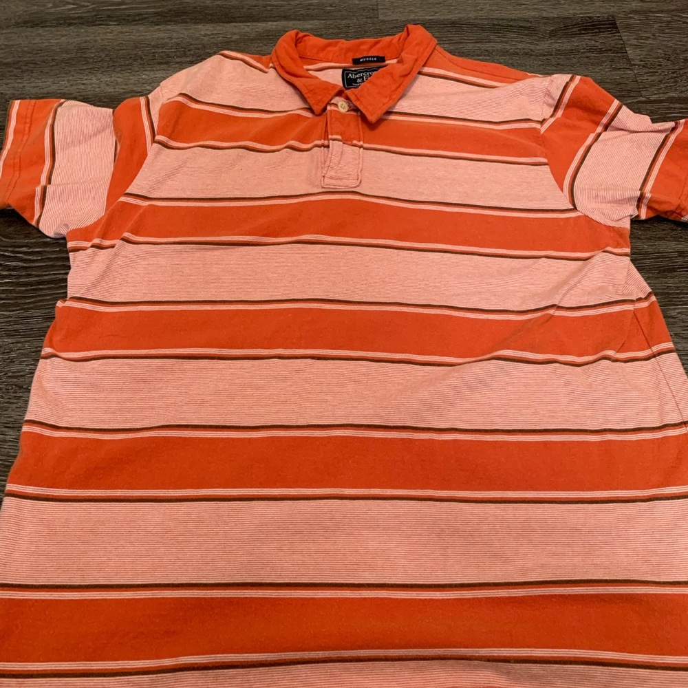 Abercrombie polo shirt